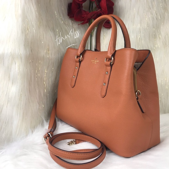 KATE SPADE EVANGELIE LARCHMONT AVENUE SATCHEL - Picture 5 of 8